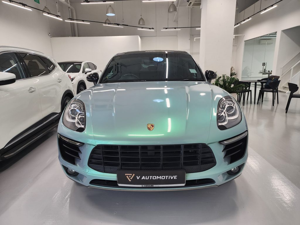 Porsche Macan S 3.0A PDK