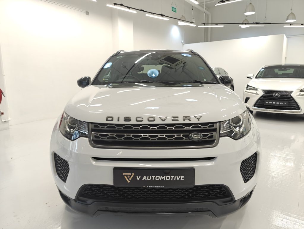 Land Rover Discovery Sport 2.0A SE 7-Seater Sunroof