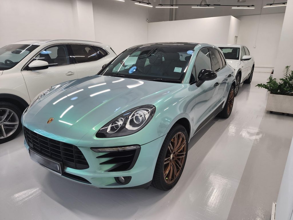 Porsche Macan S 3.0A PDK