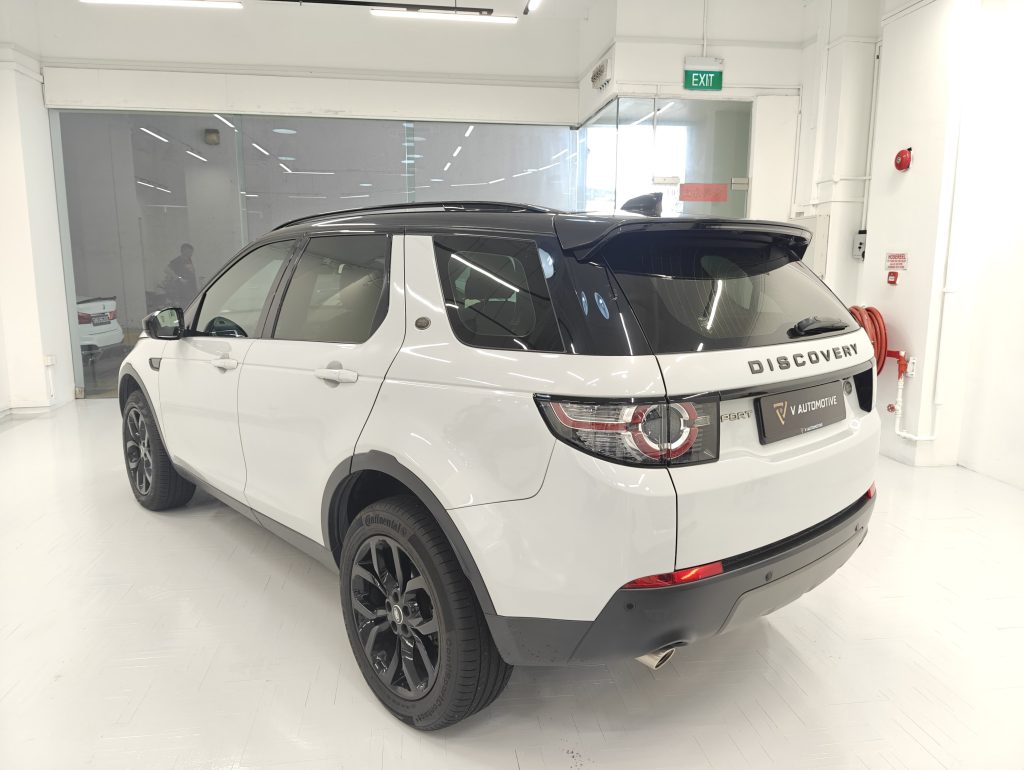 Land Rover Discovery Sport 2.0A SE 7-Seater Sunroof