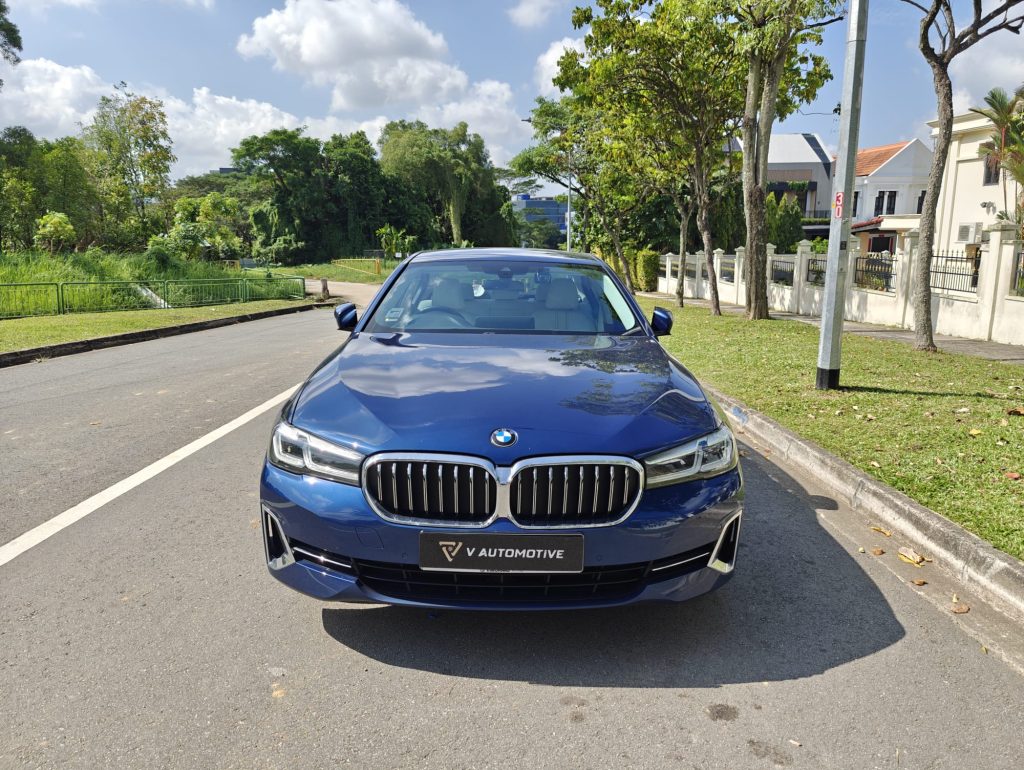 BMW 5 Series 520i Mild Hybrid Executive