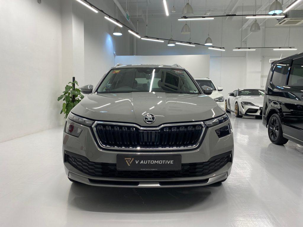 Skoda Kamiq 1.5A TSI Style