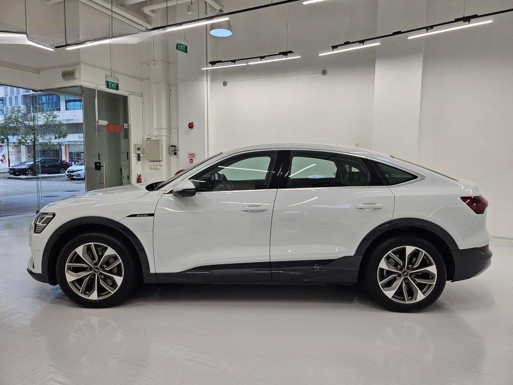 Audi e-tron Sportback Electric 50 Quattro