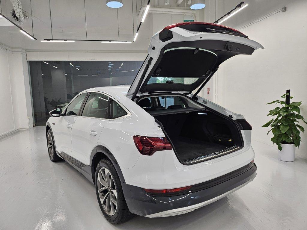 Audi e-tron Sportback Electric 50 Quattro