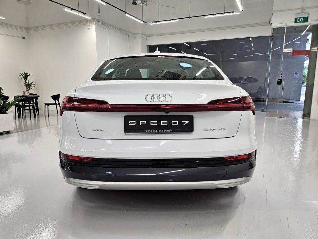 Audi e-tron Sportback Electric 50 Quattro