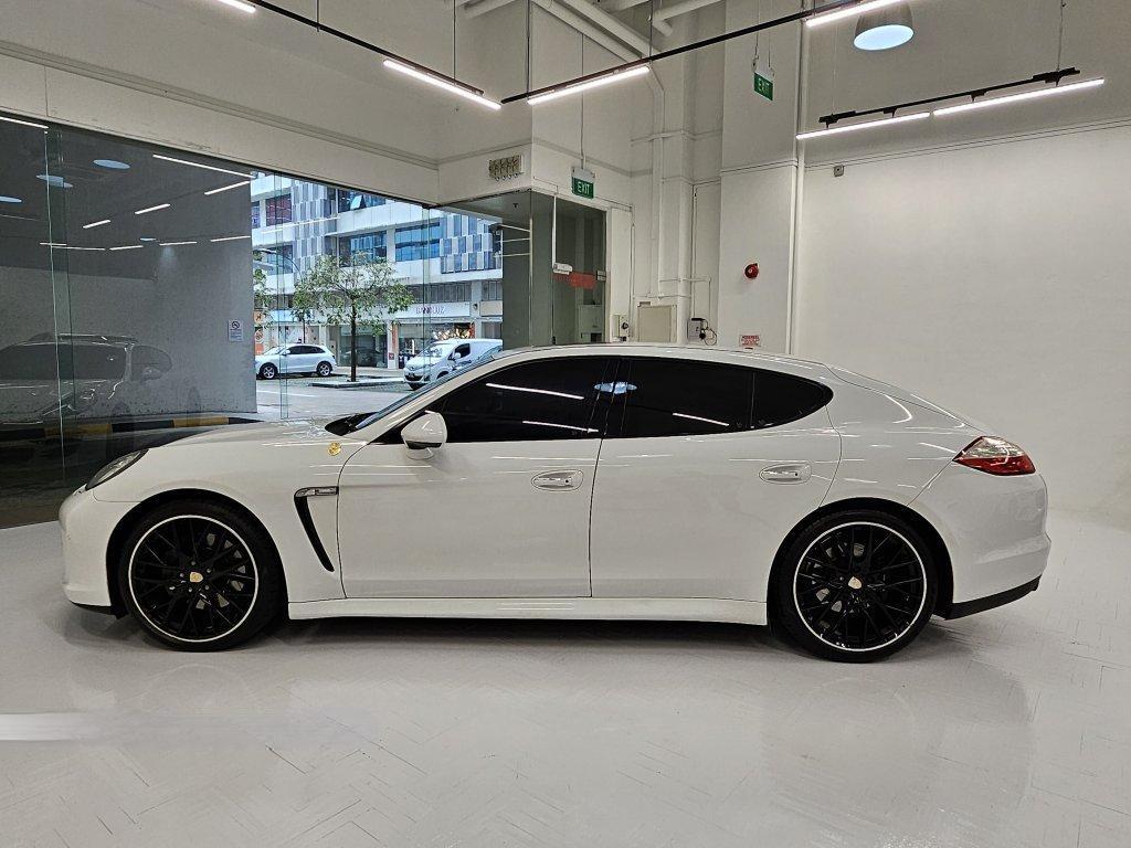 Porsche Panamera 4 3.6A PDK (COE till 03/2033)