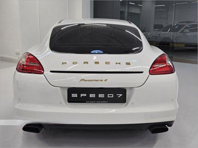 Porsche Panamera 4 3.6A PDK (COE till 03/2033)