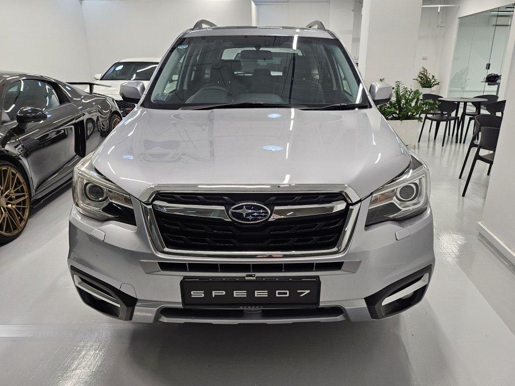 Subaru Forester 2.0i-L Sunroof