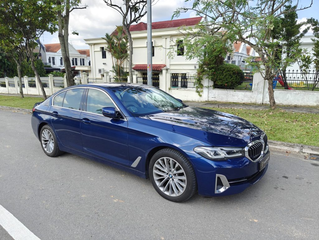 BMW 5 Series 520i Mild Hybrid Executive