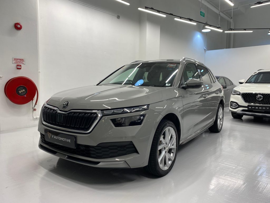 Skoda Kamiq 1.5A TSI Style