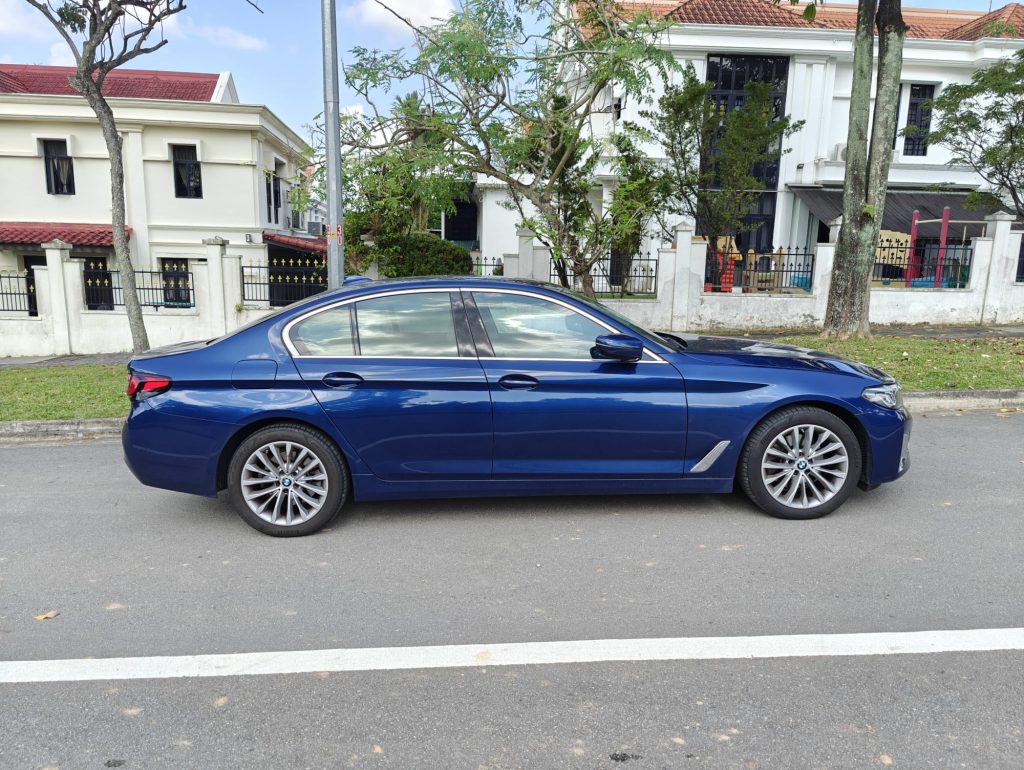 BMW 5 Series 520i Mild Hybrid Executive