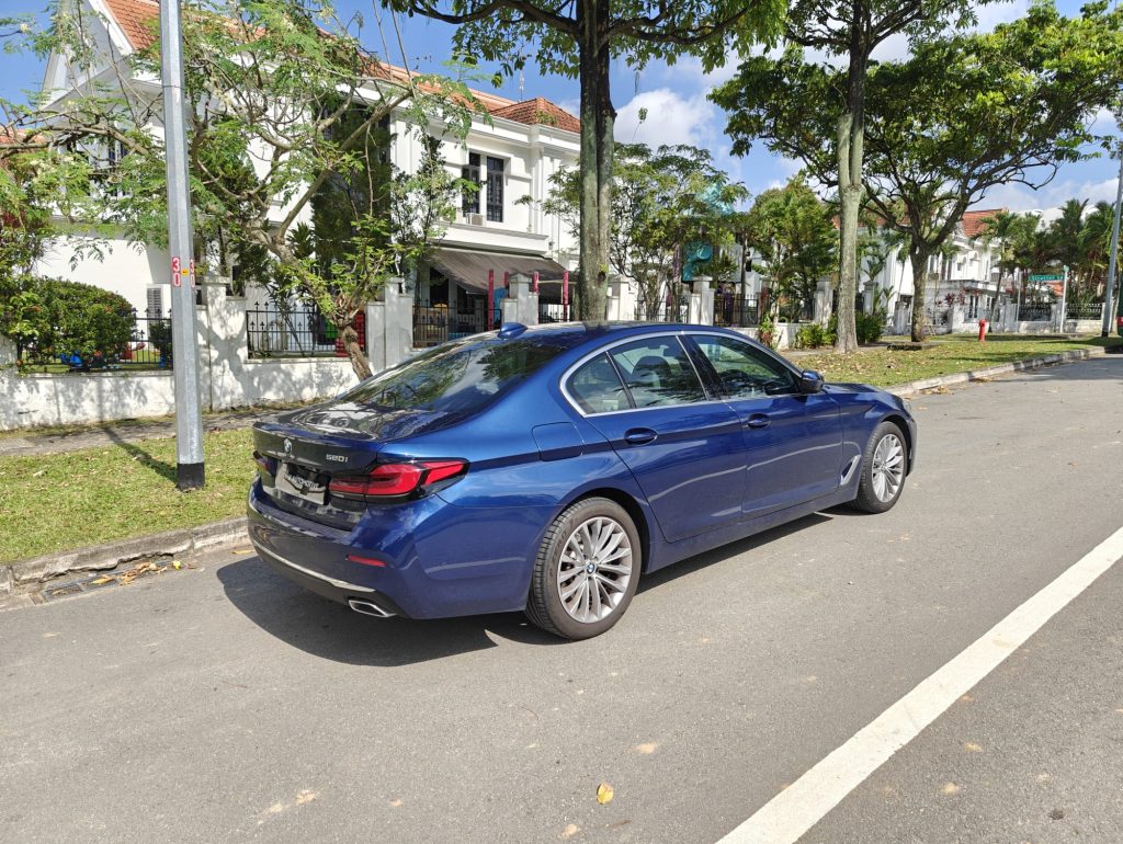 BMW 5 Series 520i Mild Hybrid Executive