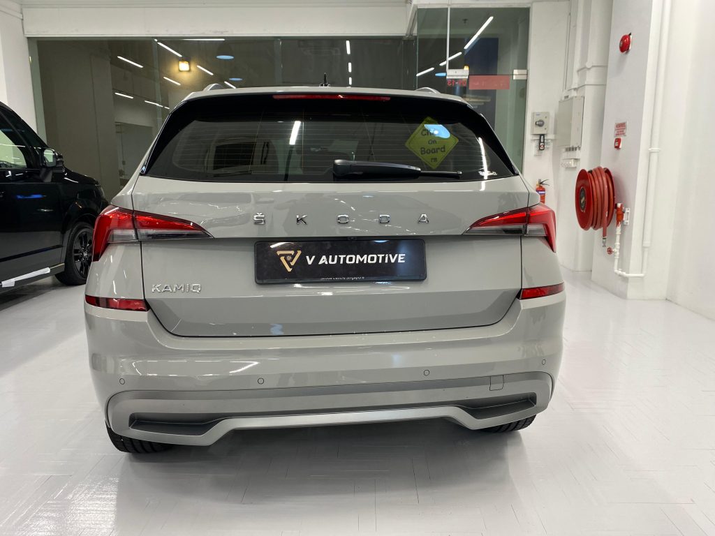 Skoda Kamiq 1.5A TSI Style