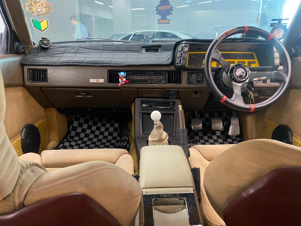 Mitsubishi Starion 2.0A