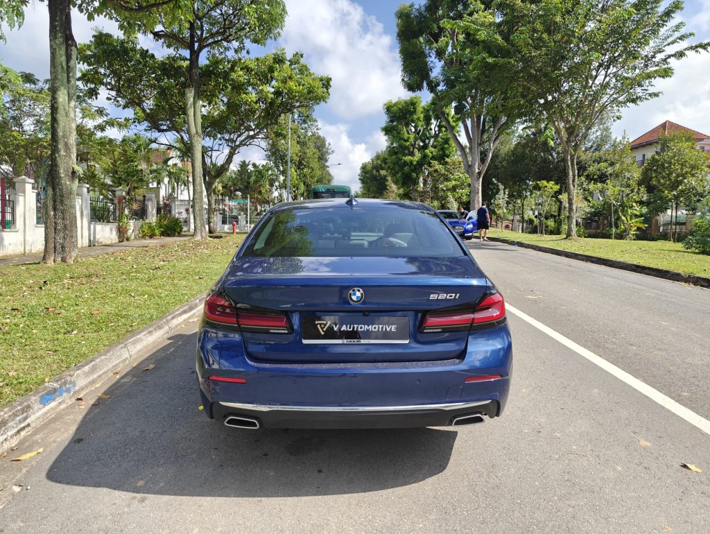 BMW 5 Series 520i Mild Hybrid Executive