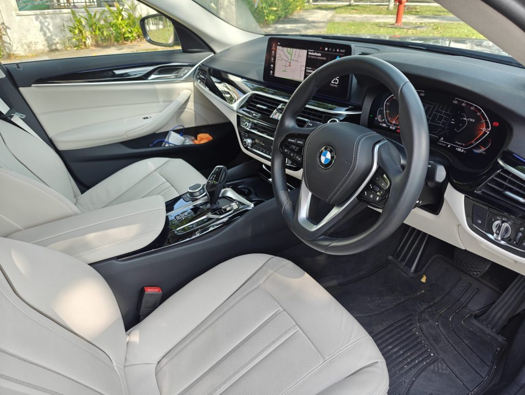BMW 5 Series 520i Mild Hybrid Executive