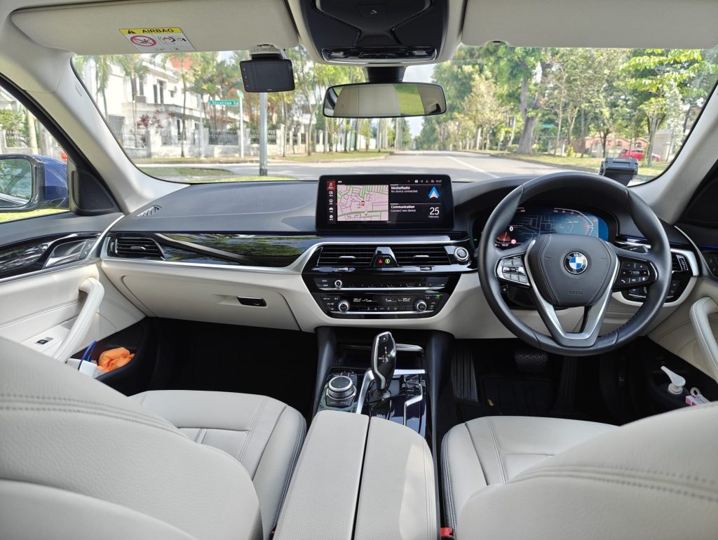 BMW 5 Series 520i Mild Hybrid Executive