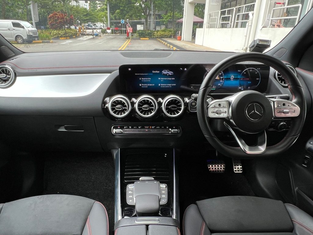 Mercedes EQA250 AMG Line