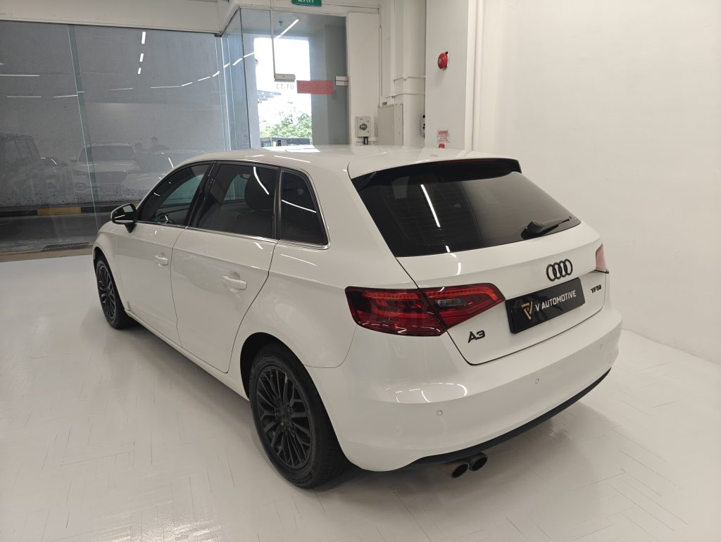 Audi A3 Sportback 1.4A TFSI S-tronic Ambiente