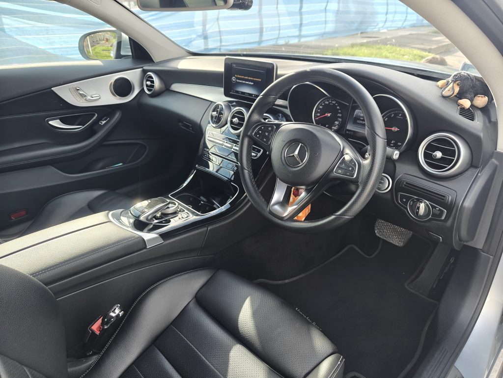 Mercedes C180 Coupe