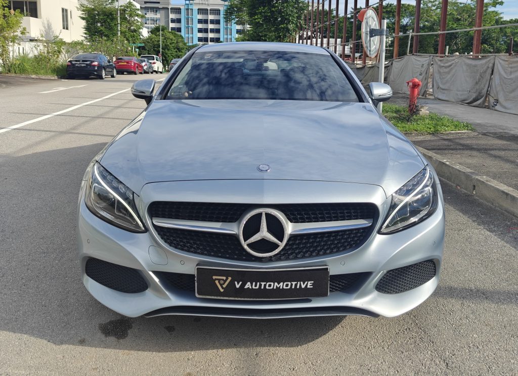 Mercedes C180 Coupe