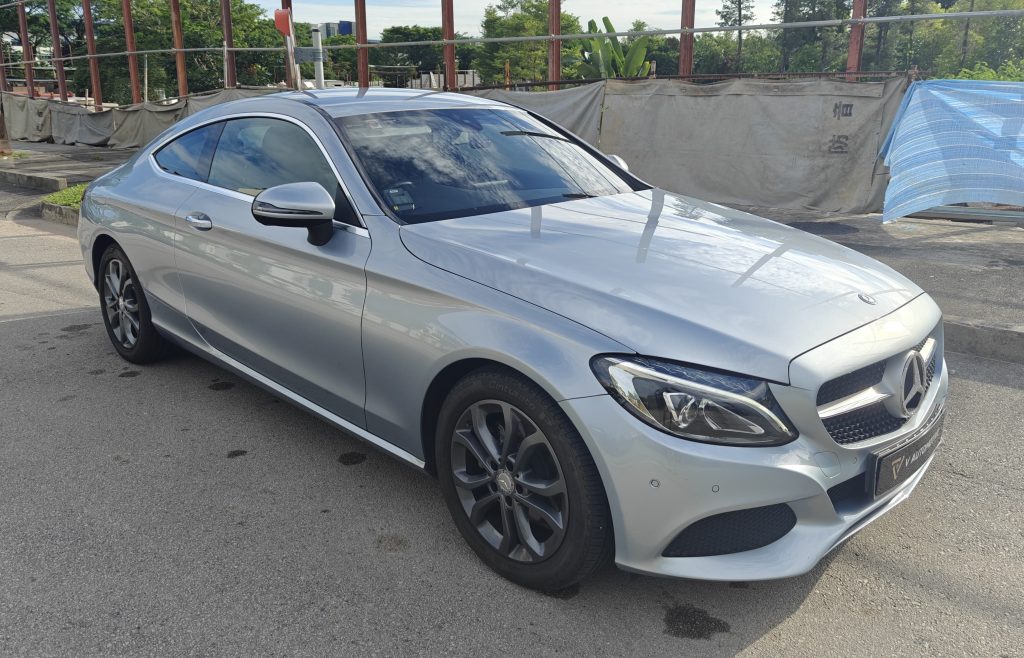 Mercedes C180 Coupe