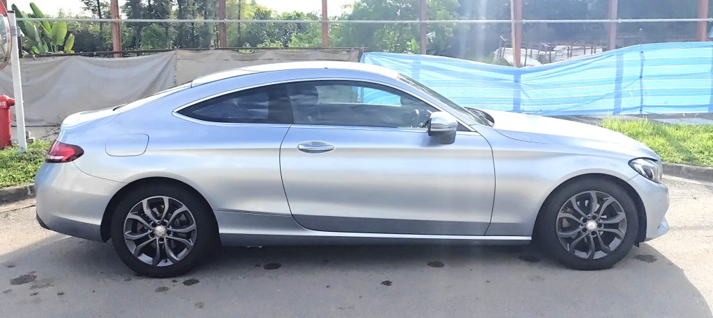 Mercedes C180 Coupe