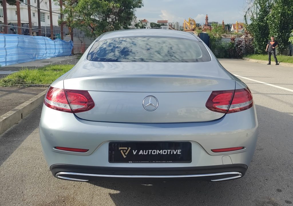 Mercedes C180 Coupe