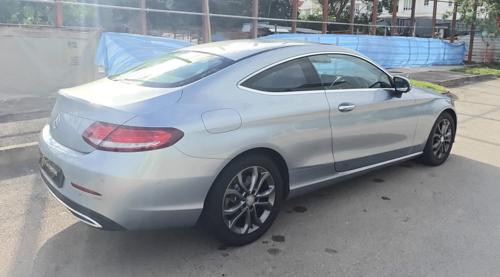 Mercedes C180 Coupe