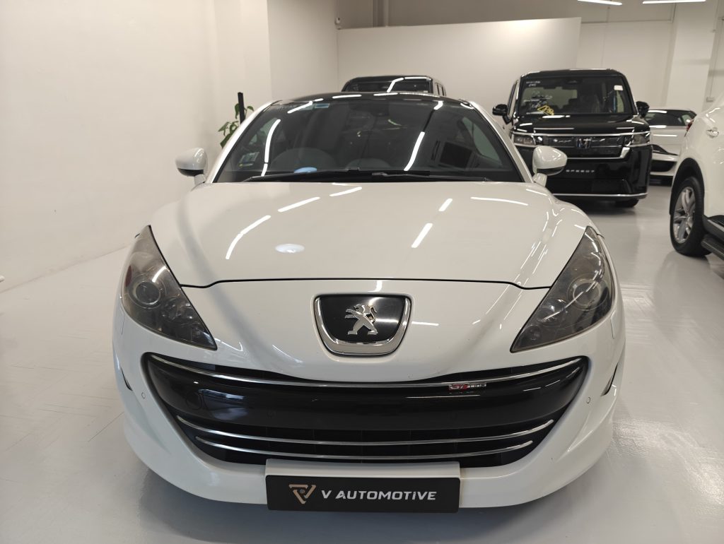 Peugeot RCZ 1.6A Turbo (COE till 04/2032)