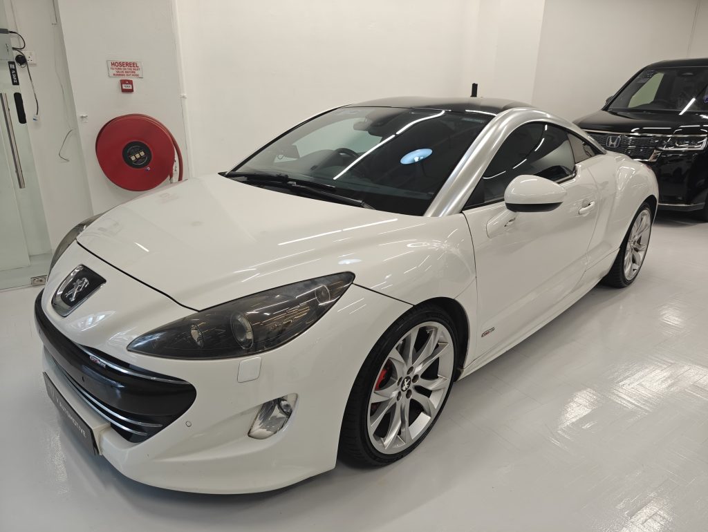 Peugeot RCZ 1.6A Turbo (COE till 04/2032)