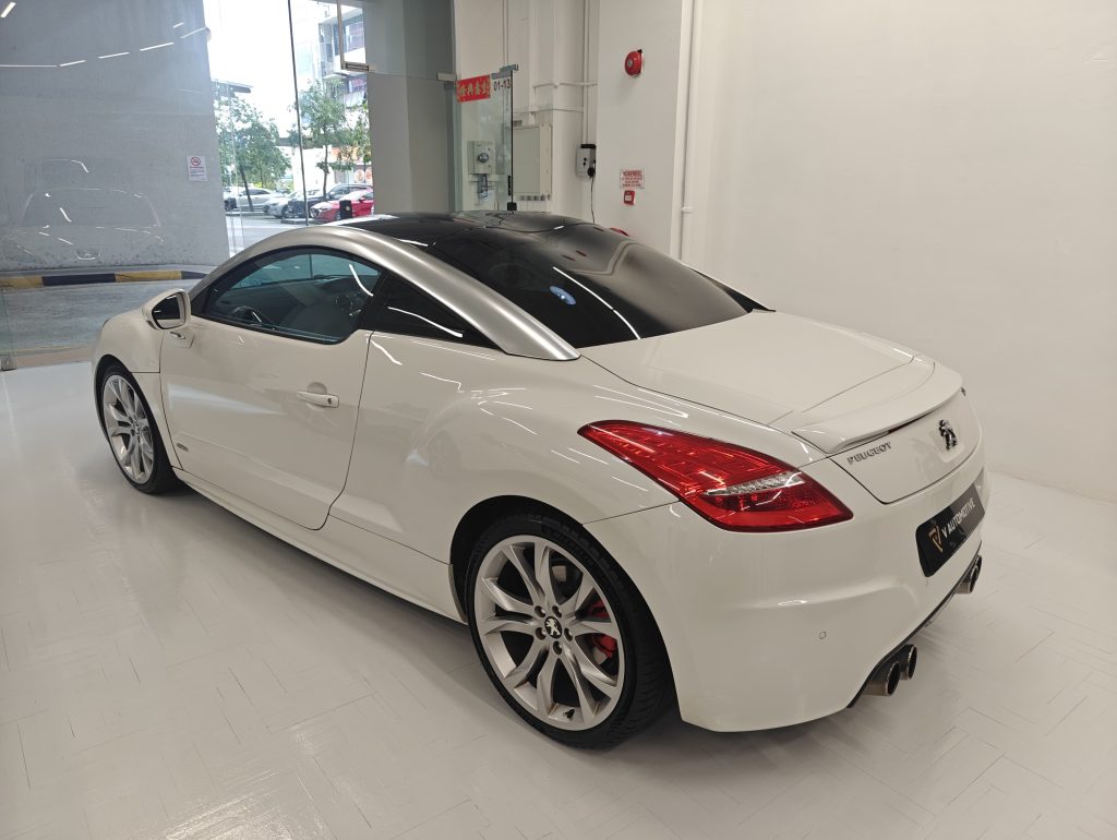 Peugeot RCZ 1.6A Turbo (COE till 04/2032)