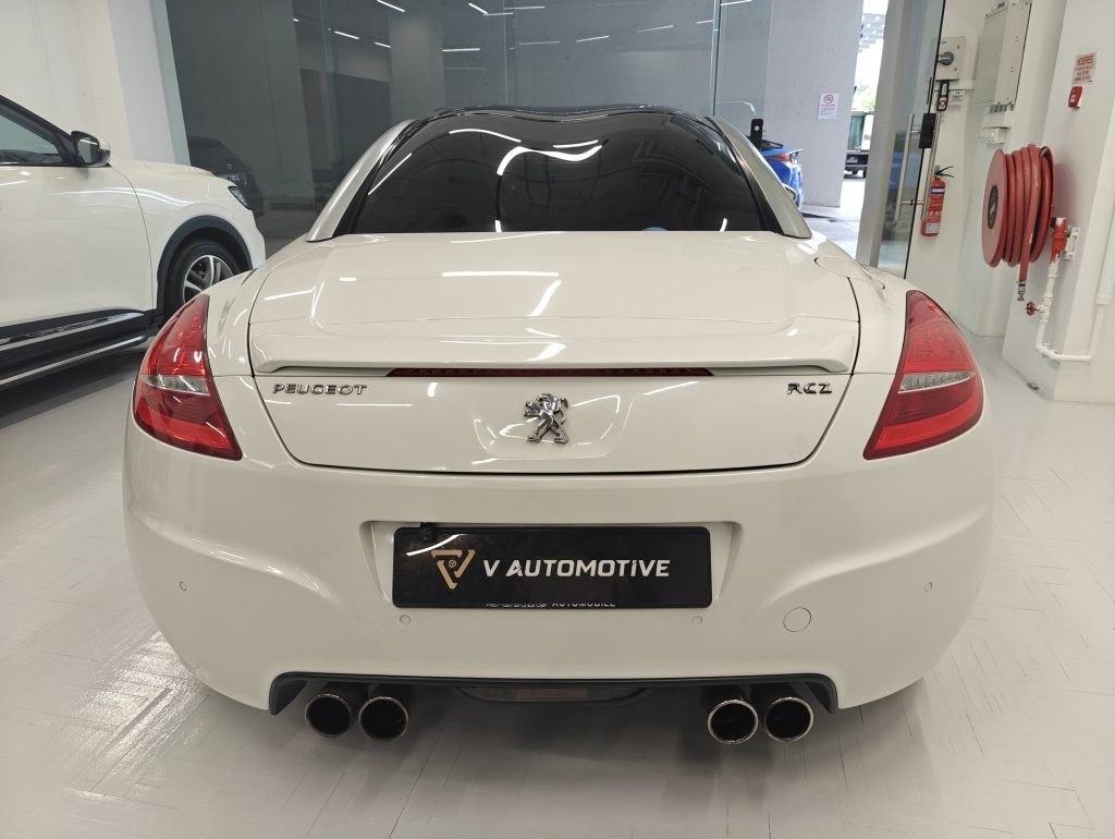 Peugeot RCZ 1.6A Turbo (COE till 04/2032)
