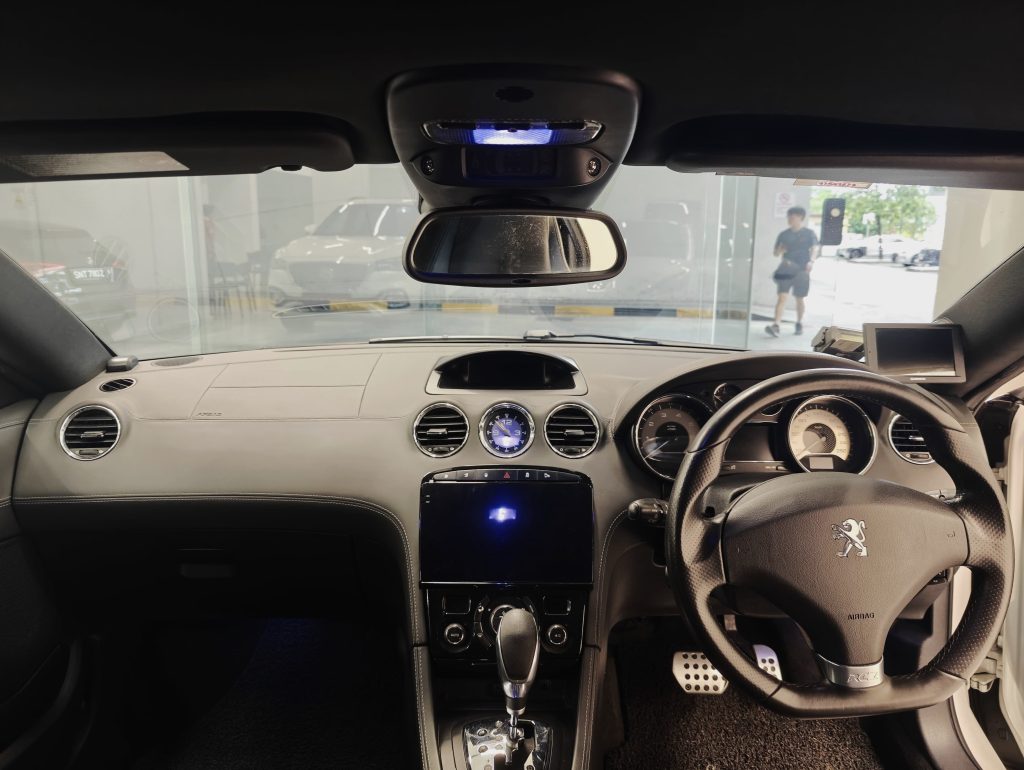 Peugeot RCZ 1.6A Turbo (COE till 04/2032)