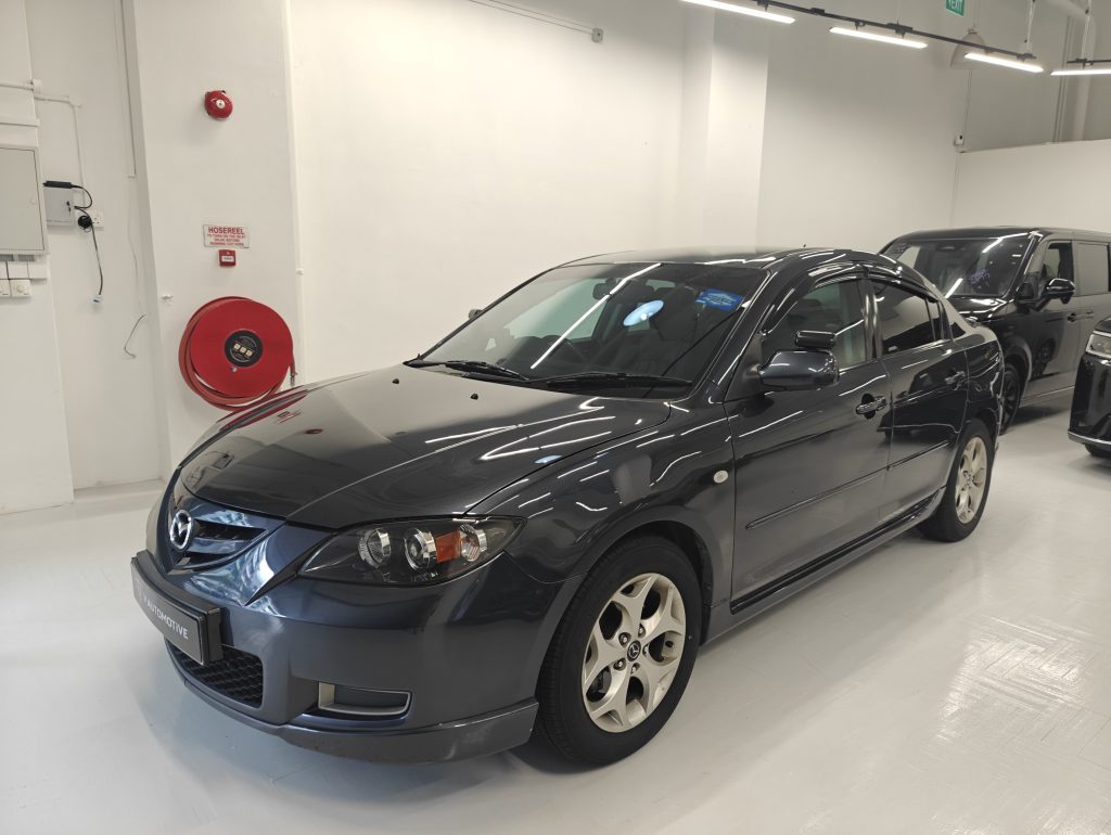 Mazda 3 1.6A SP (COE till 03/2029)
