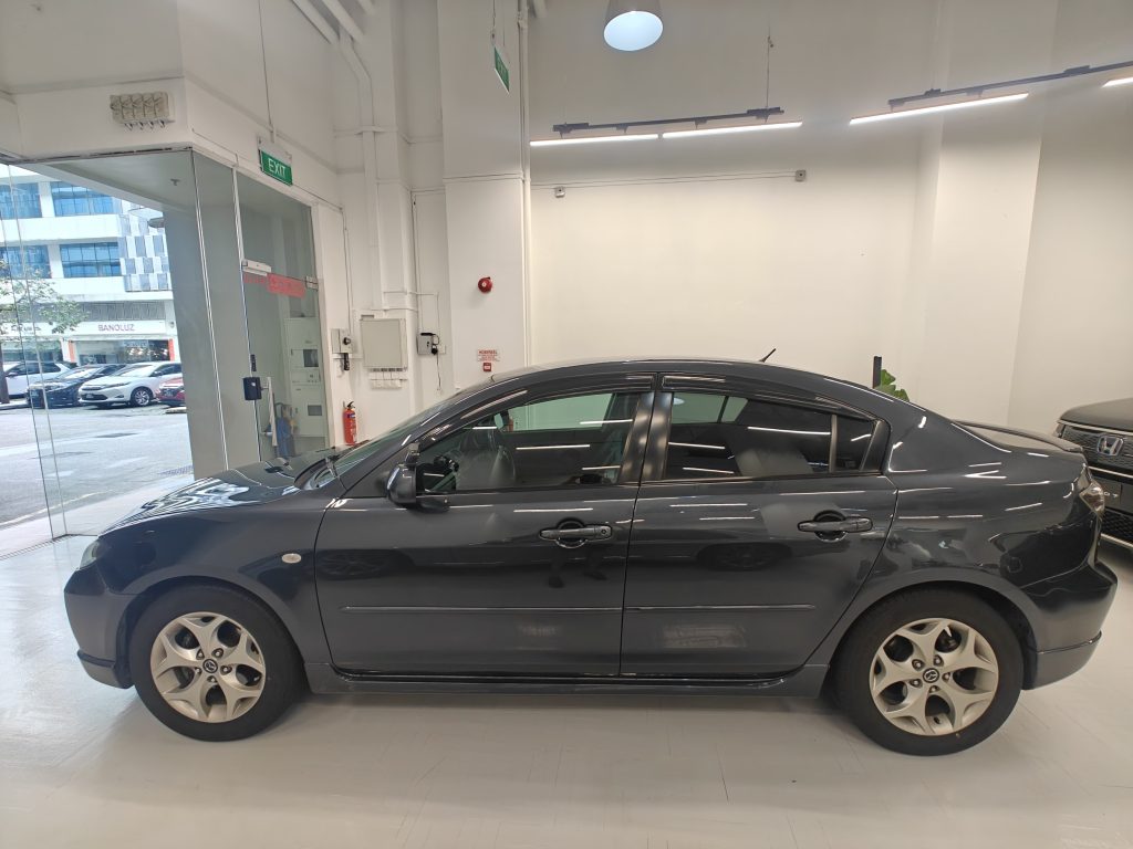 Mazda 3 1.6A SP (COE till 03/2029)