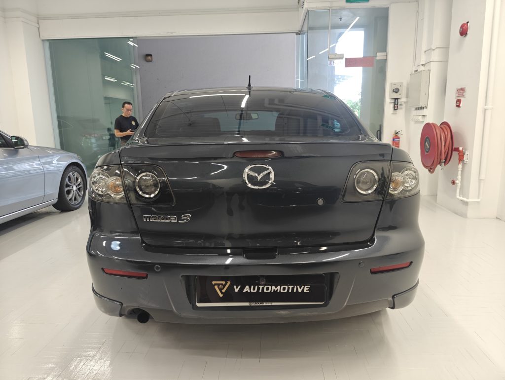Mazda 3 1.6A SP (COE till 03/2029)