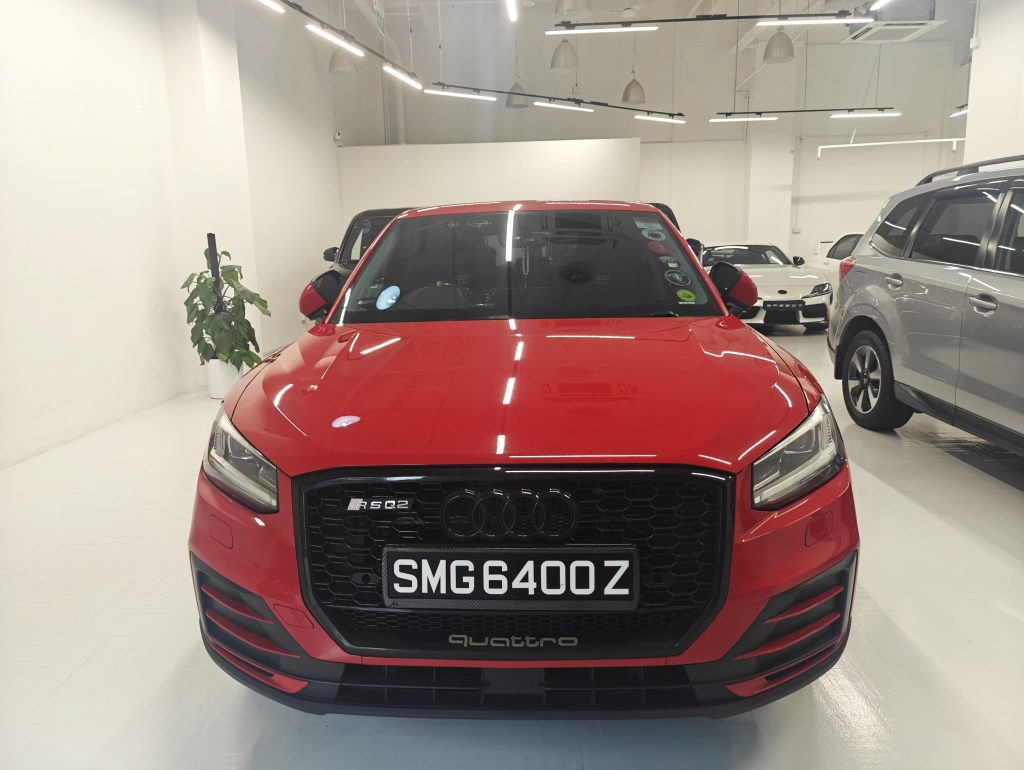 Audi Q2 1.4A TFSI CoD S-tronic