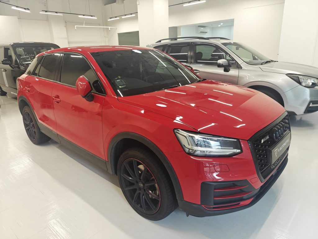 Audi Q2 1.4A TFSI CoD S-tronic