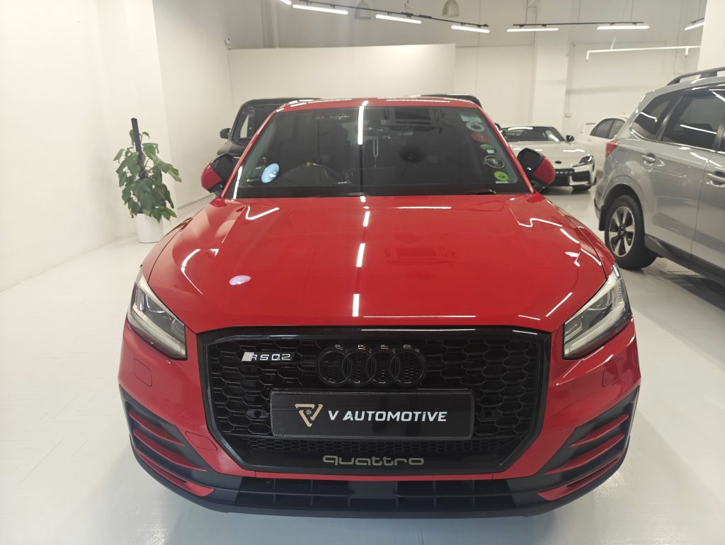Audi Q2 1.4A TFSI CoD S-tronic