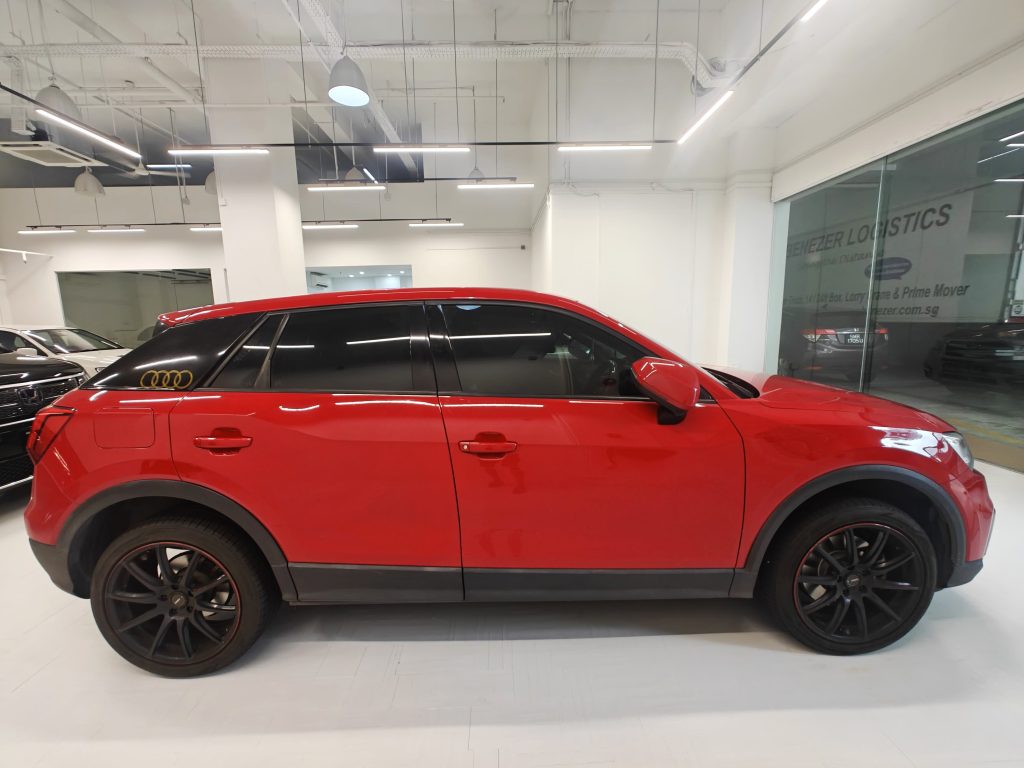 Audi Q2 1.4A TFSI CoD S-tronic