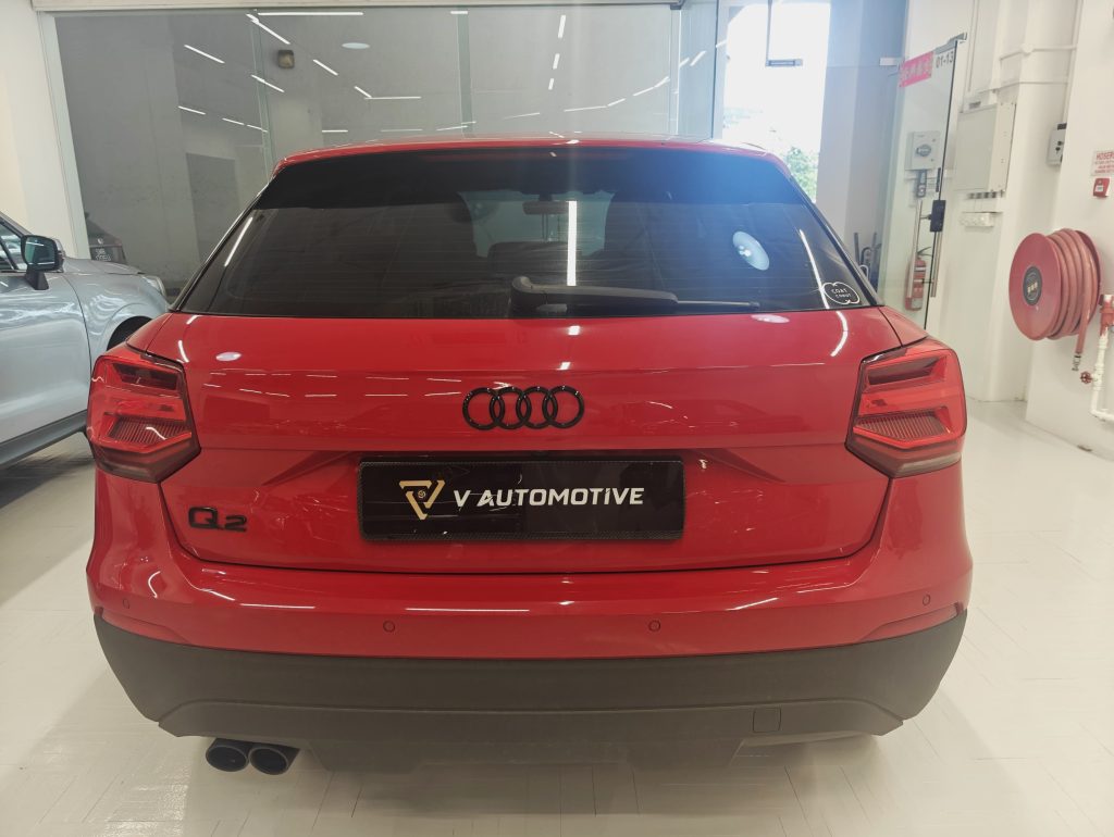 Audi Q2 1.4A TFSI CoD S-tronic